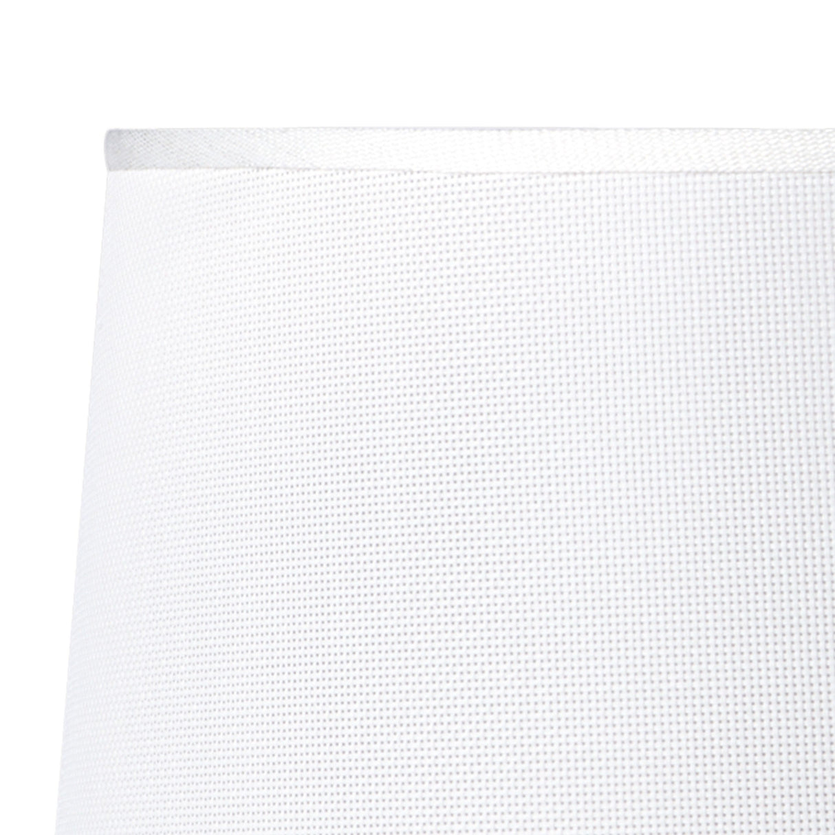 Habana Round Pendant Light Lampshade - White, 41/45cm x 21.5cm