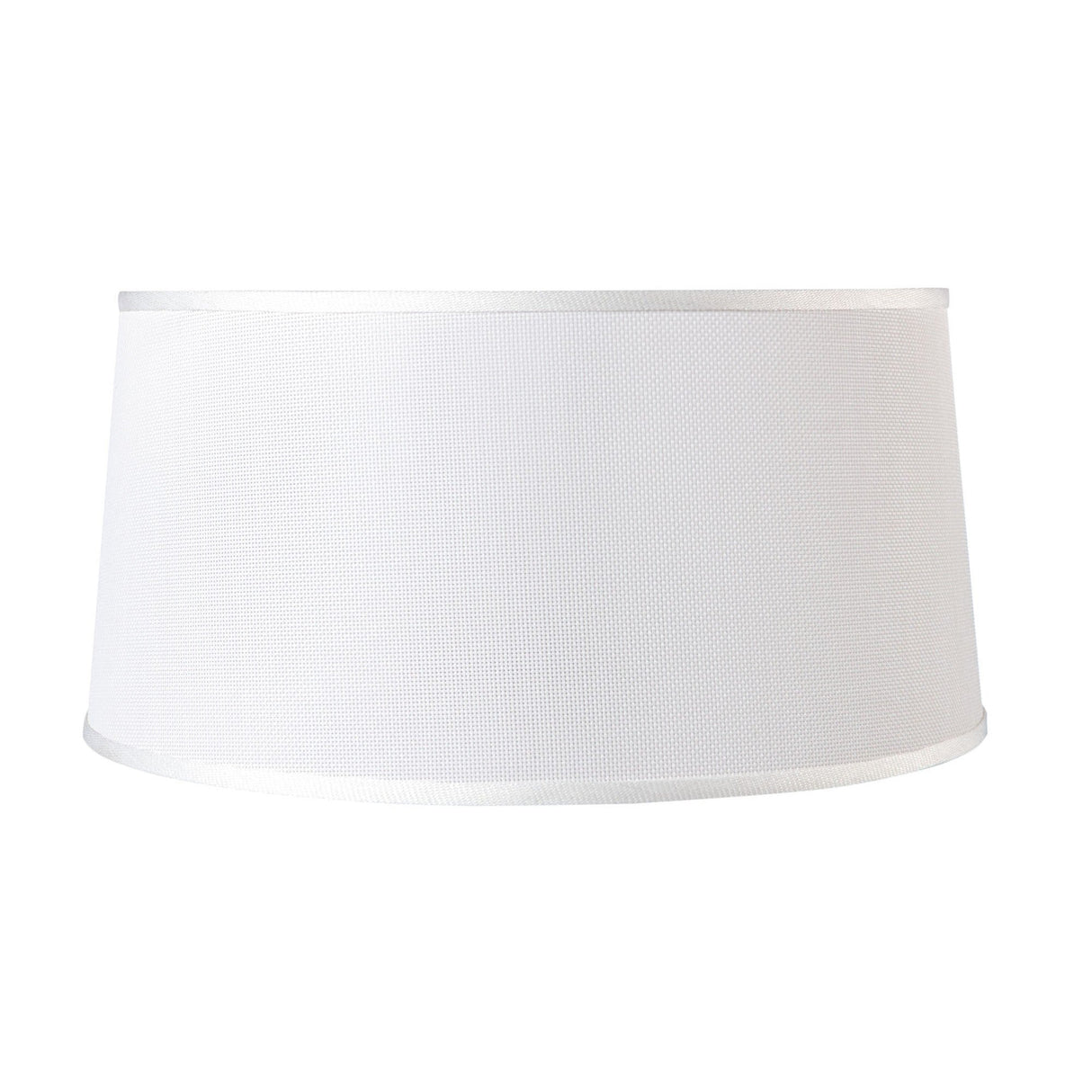 Habana Round Pendant Light Lampshade - White, 41/45cm x 21.5cm