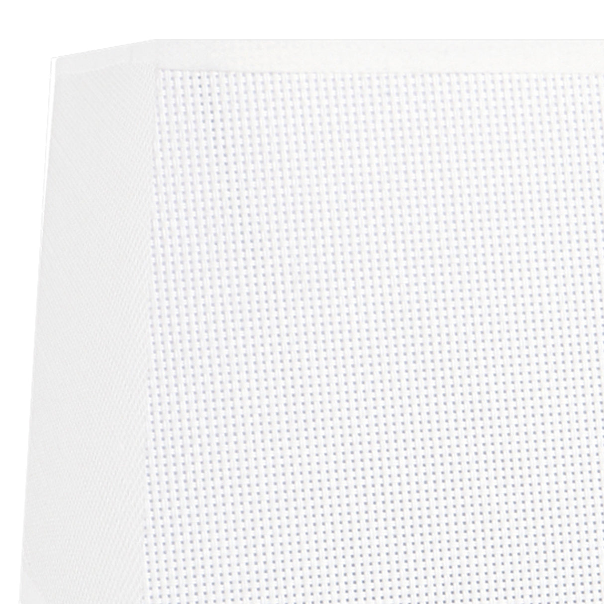 Habana Square Pendant Light Lampshade - White, 45/45cm x 21.5cm