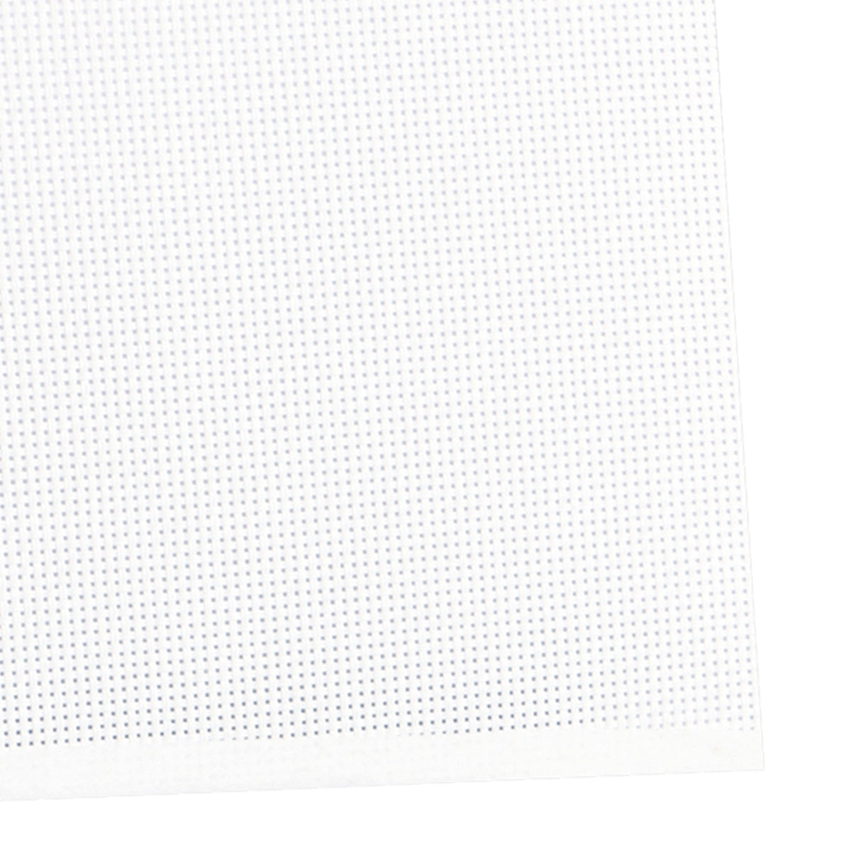 Habana Square Pendant Light Lampshade - White, 45/45cm x 21.5cm