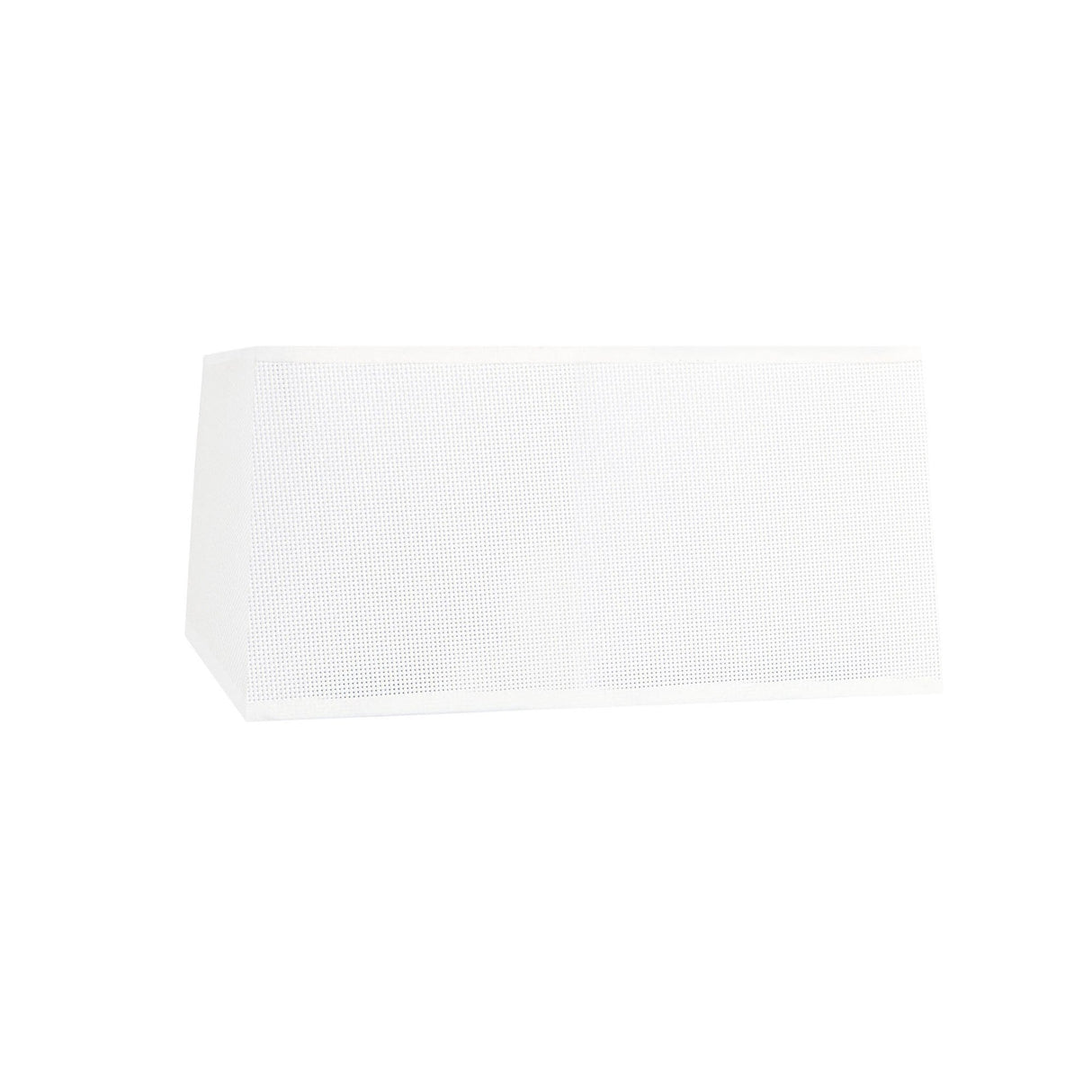 Habana Square Pendant Light Lampshade - White, 45/45cm x 21.5cm