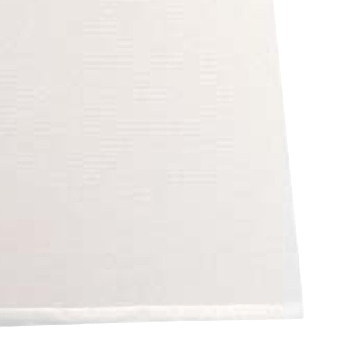 Habana Round Pendant Light Lampshade - White, 37cm x 20.5cm