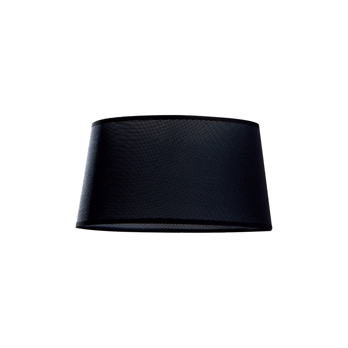 Habana Round Pendant Light Lampshade - Black, 37cm x 20.5cm