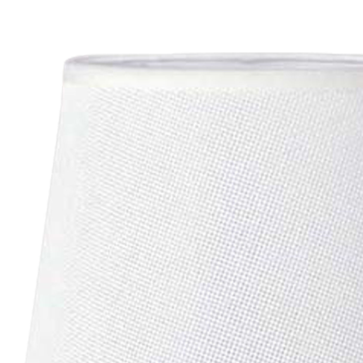 Habana Round Floor Lamp Lampshade - White, 30/35cm x 25cm