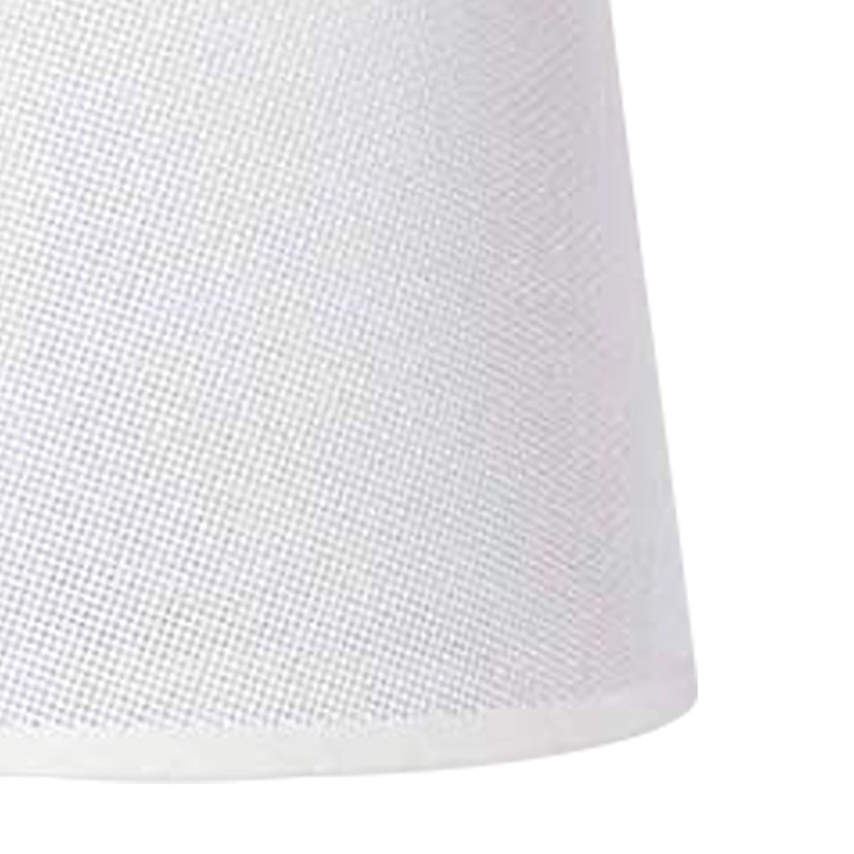 Habana Round Floor Lamp Lampshade - White, 30/35cm x 25cm