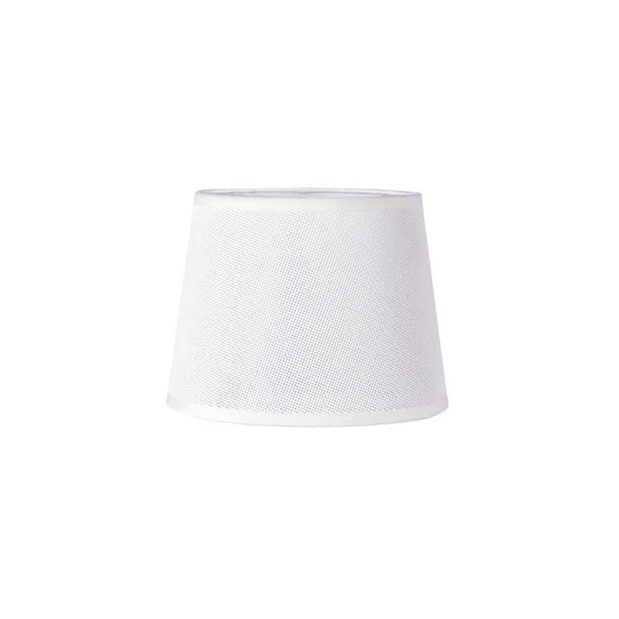Habana Round Floor Lamp Lampshade - White, 30/35cm x 25cm