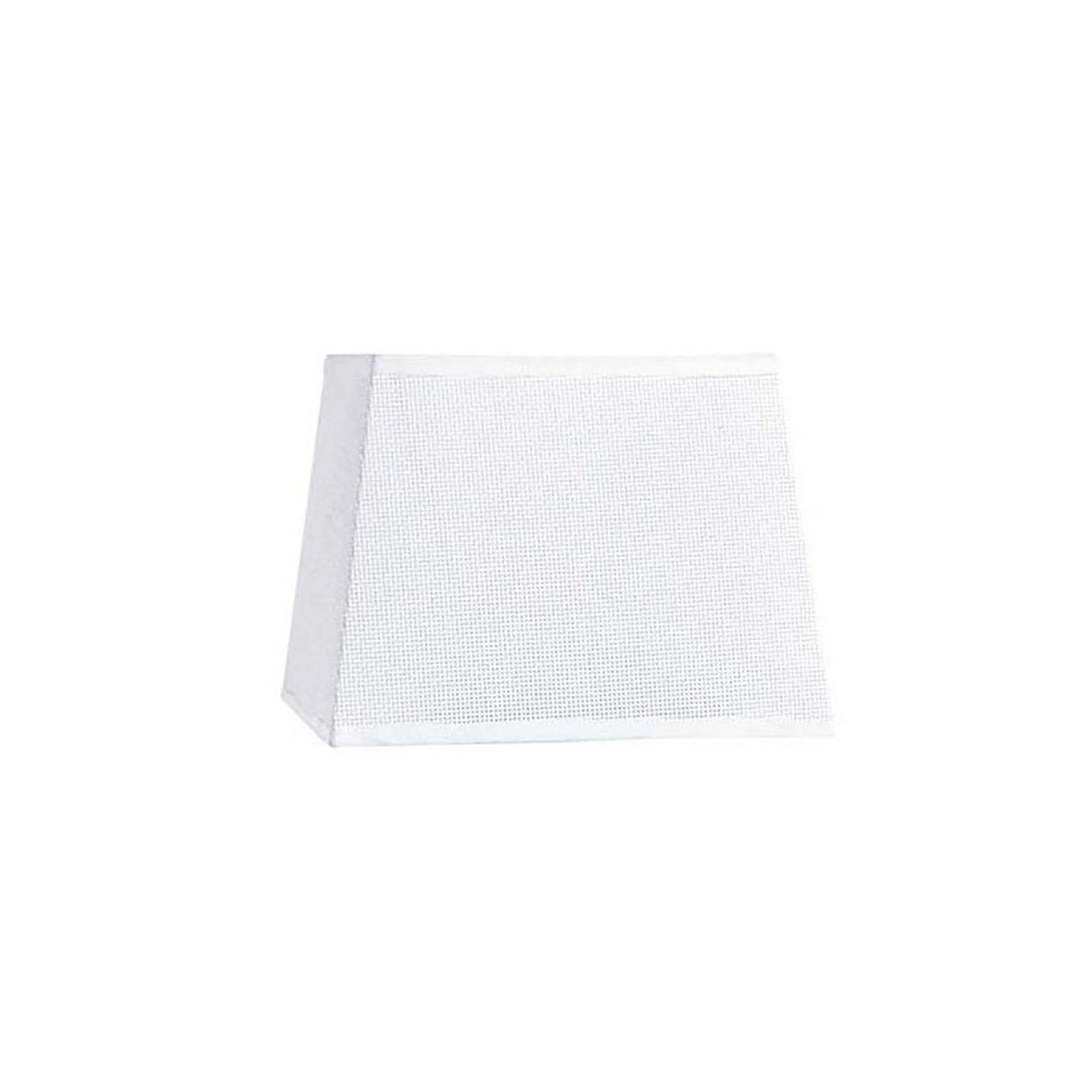 Habana Square Floor Lamp Lampshade - White, 35.5/35.5cm x 25cm