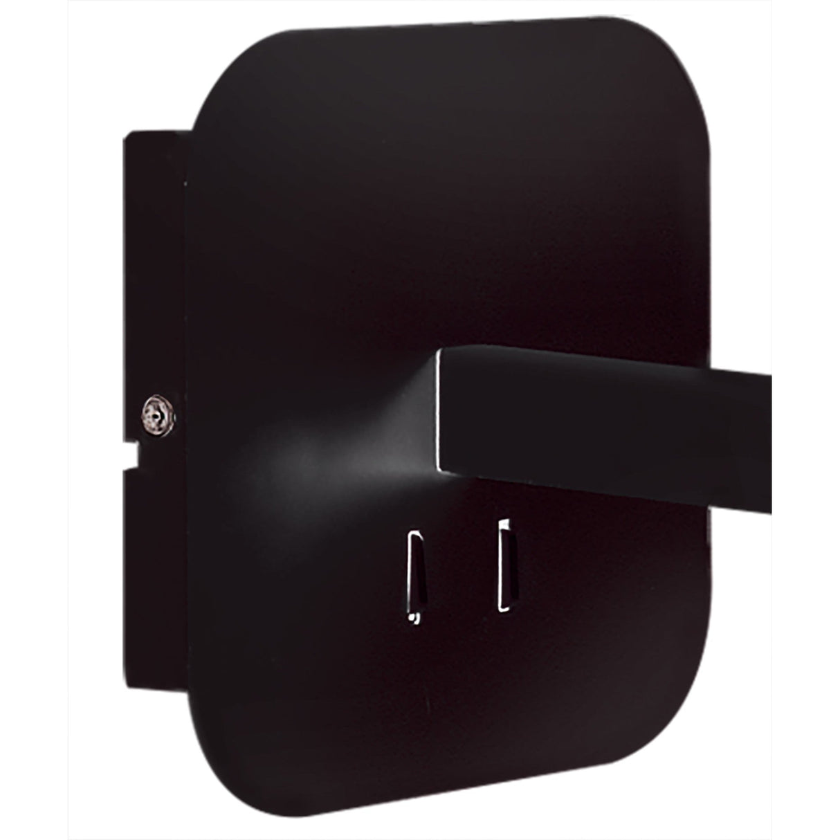 Habana LED Wall/Reading Light - Black (Without Shade)