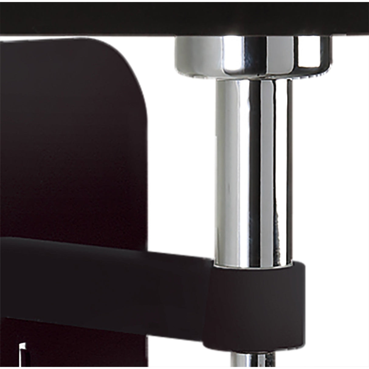 Habana LED Wall/Reading Light - Black (Without Shade)