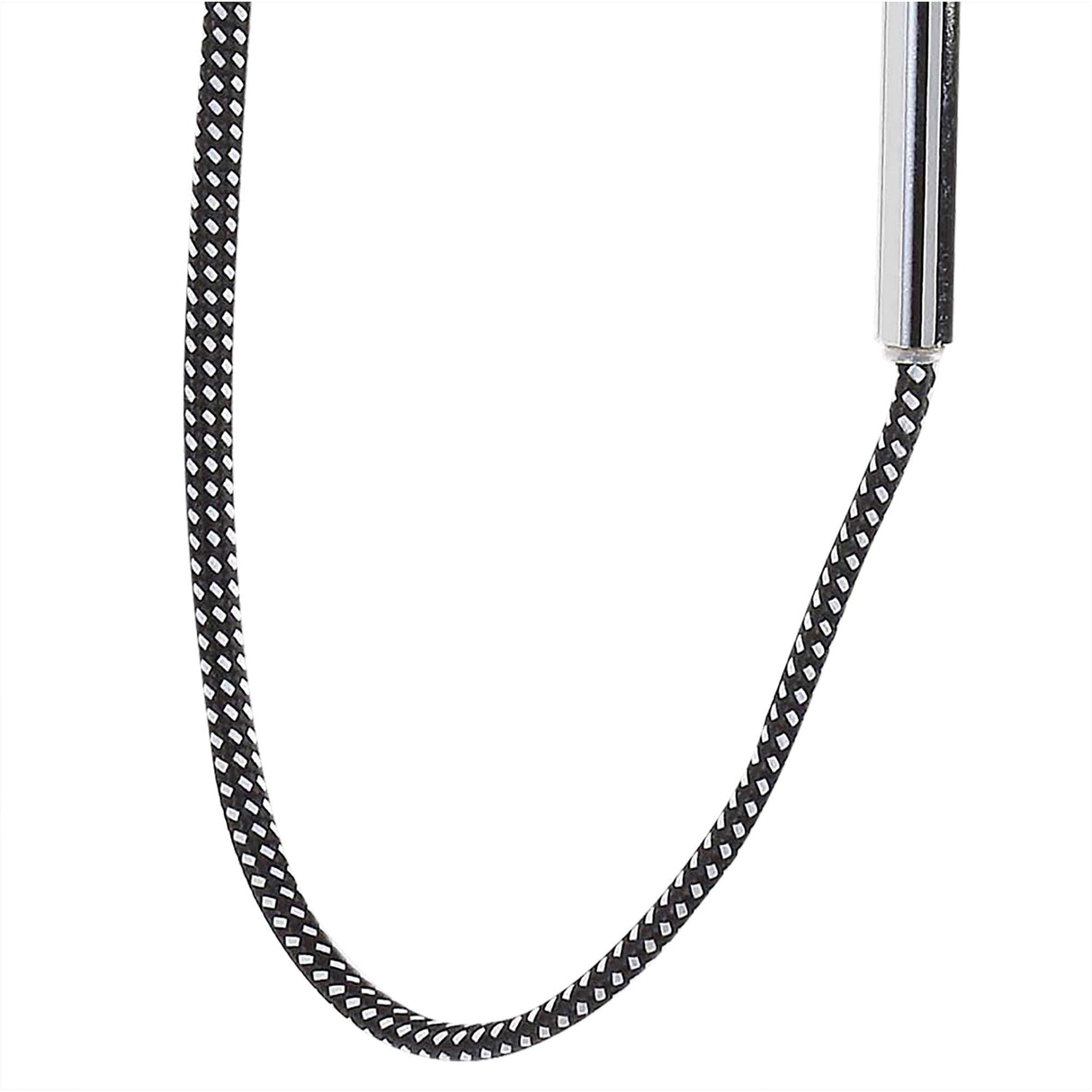 Habana Telescopic 1 Light Wall Light - White/Chrome (Without Shade)