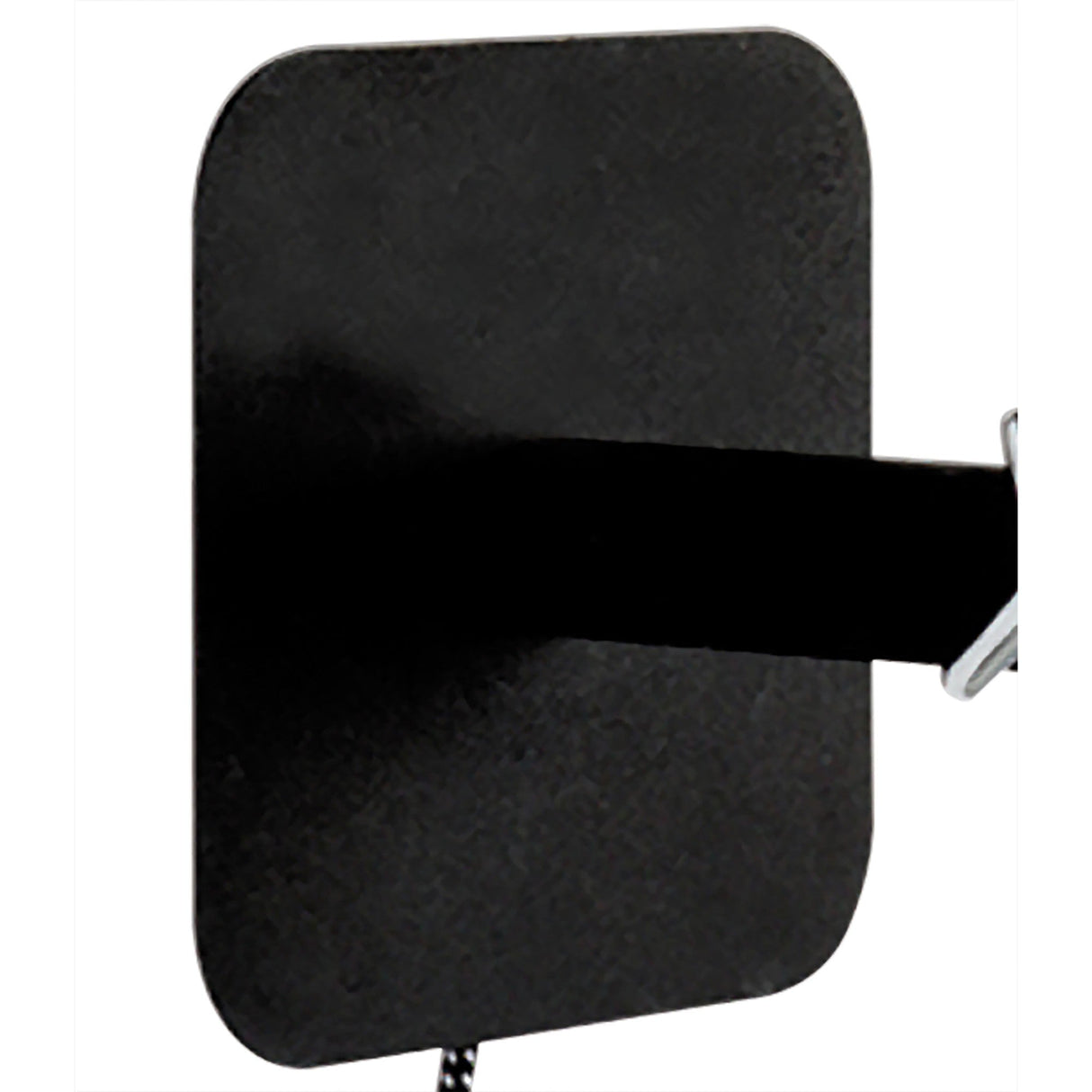 Habana Telescopic 1 Light Wall Light - Black/Chrome (Without Shade)