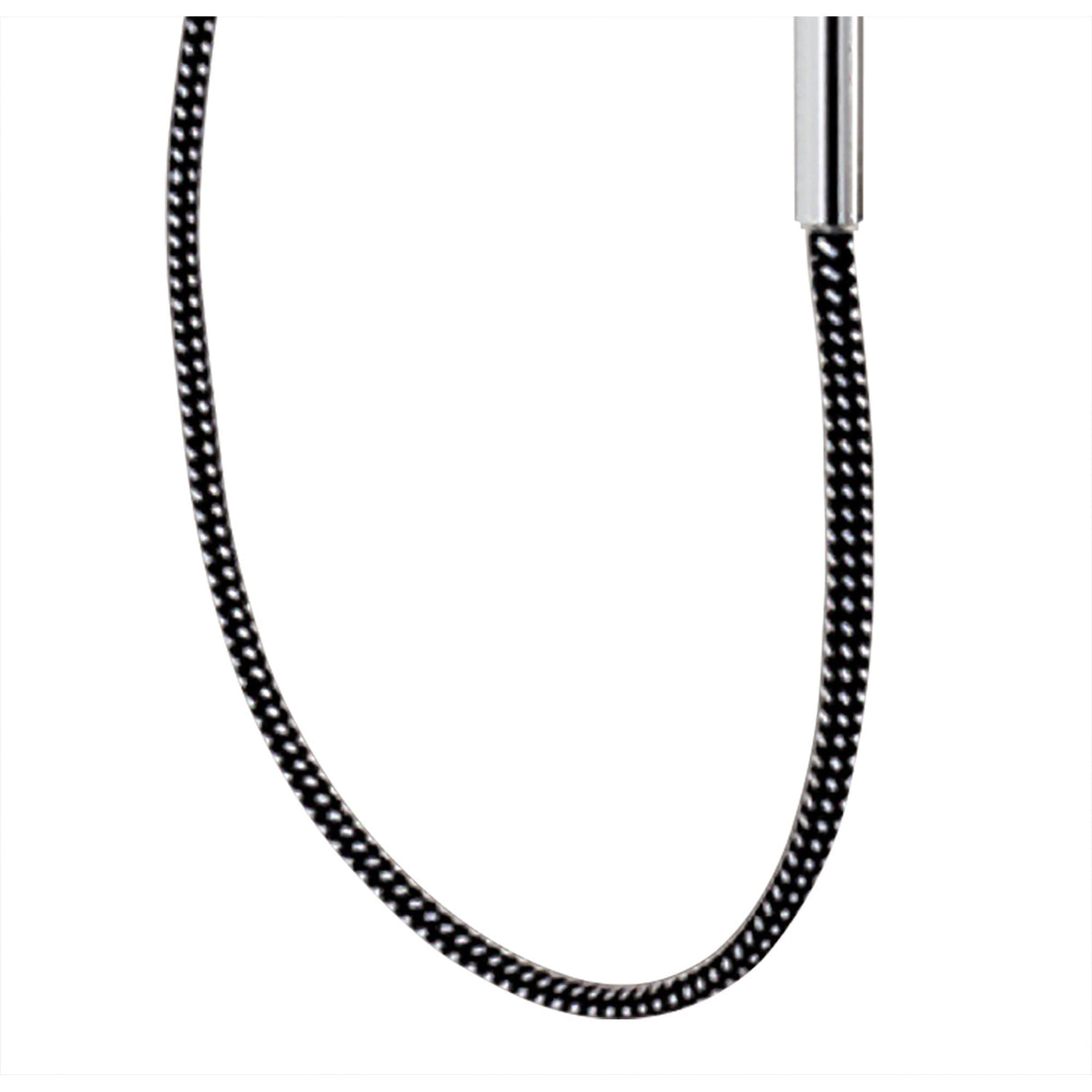 Habana Telescopic 1 Light Wall Light - Black/Chrome (Without Shade)