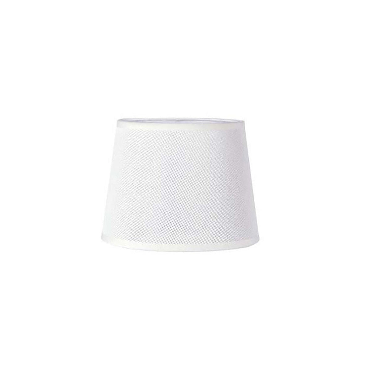 Habana Round Table Lamp Lampshade - White, 21/24cm x 16.5cm