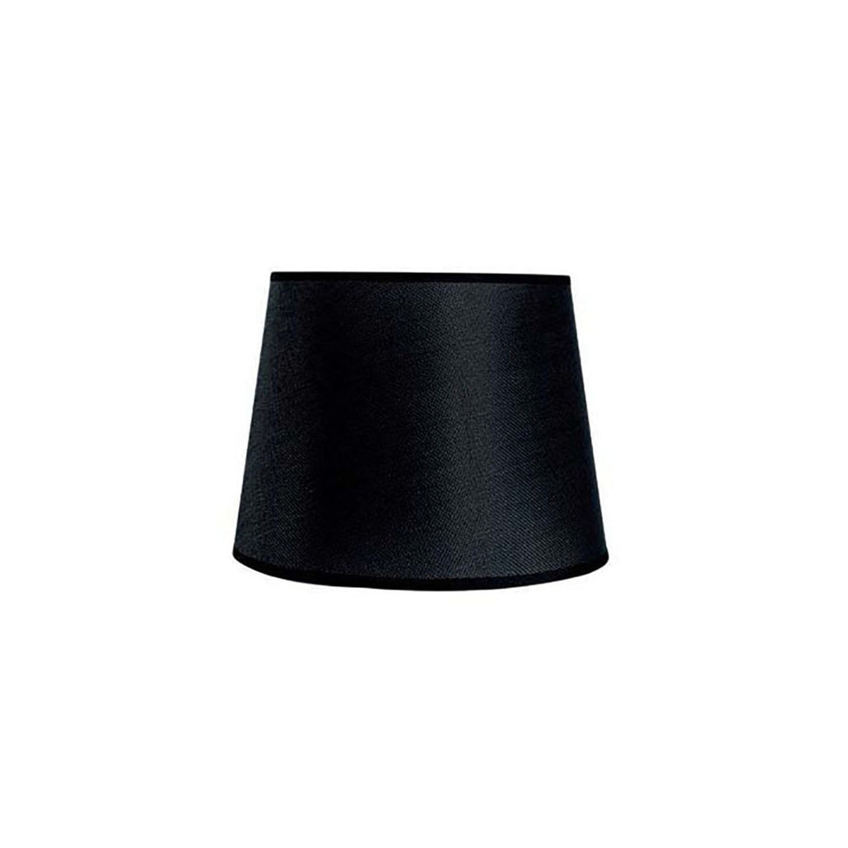 Habana Round Table Lamp Lampshade - Black, 21/24cm x 16.5cm