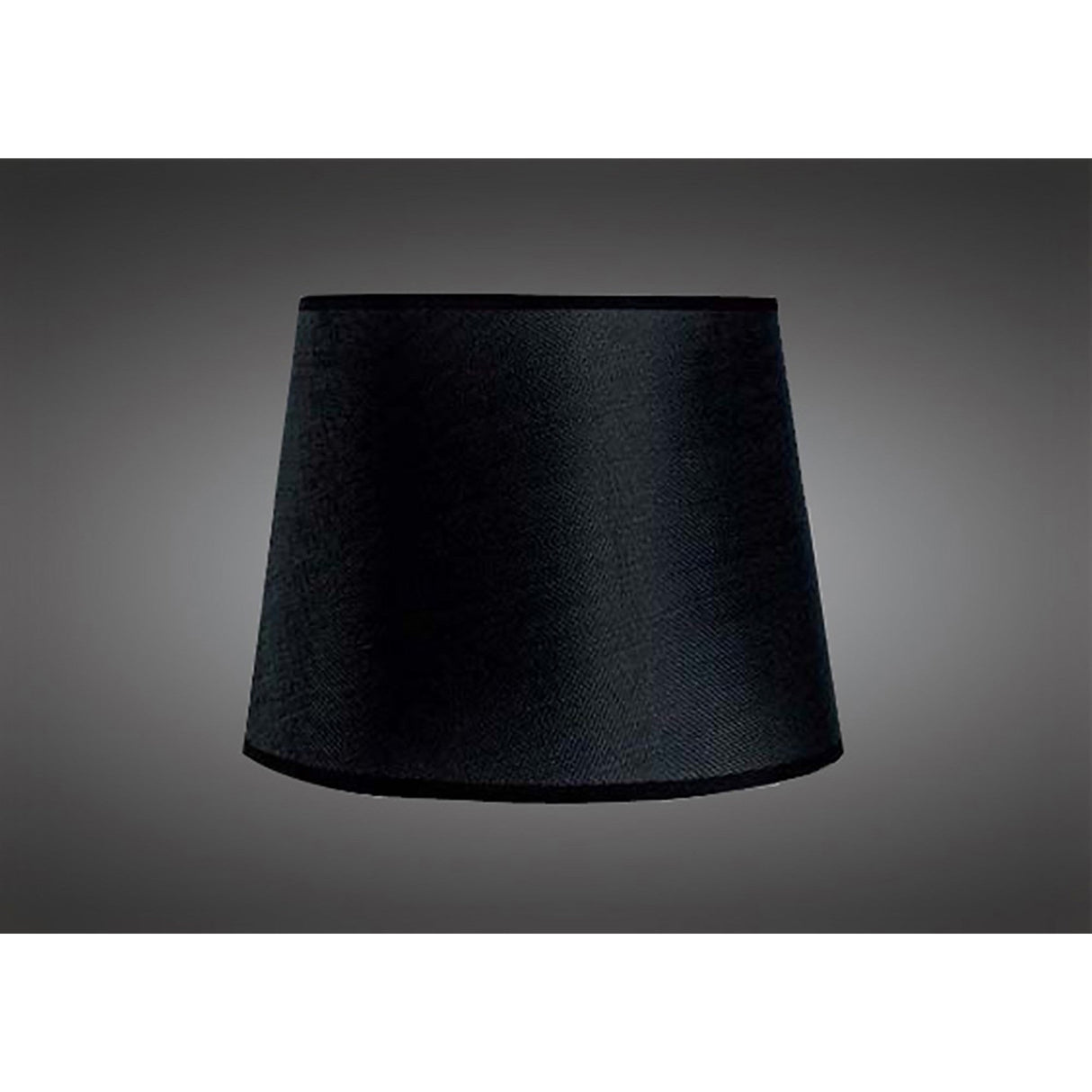 Habana Round Table Lamp Lampshade - Black, 21/24cm x 16.5cm