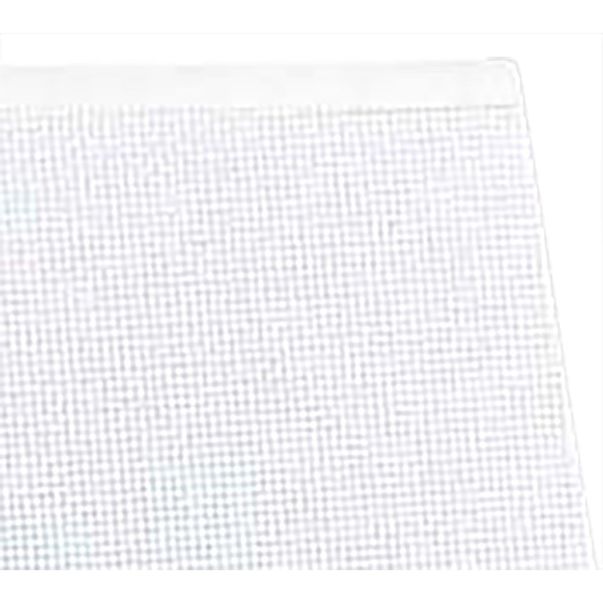 Habana Square Table Lamp Lampshade - White, 24/24cm x 16.5cm