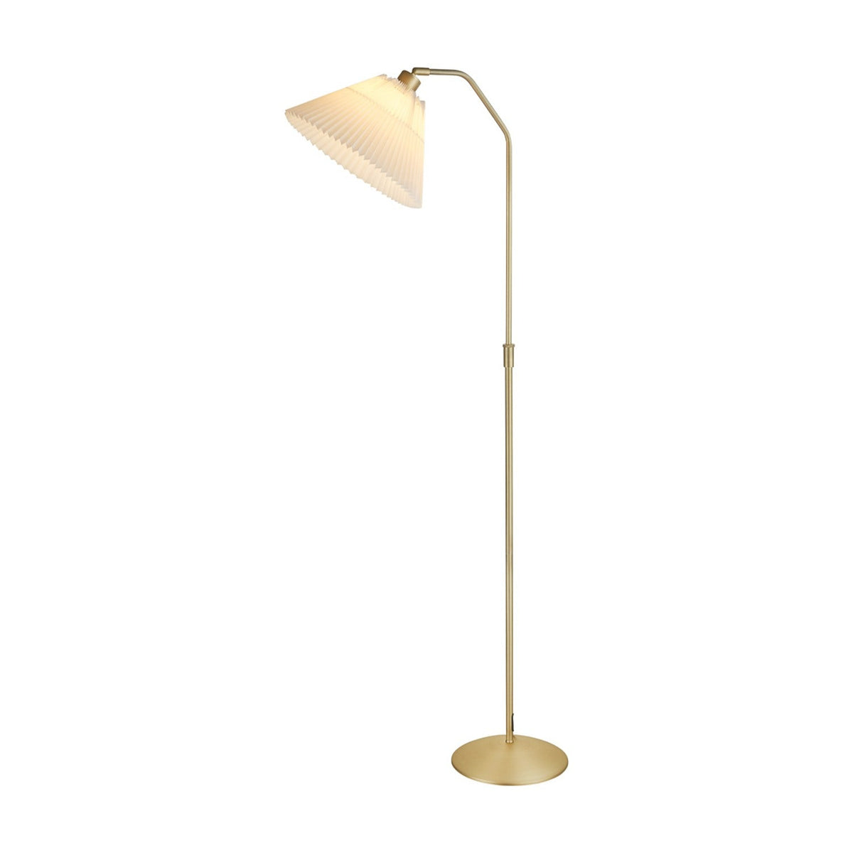 Berlin Floor Lamp - Brass