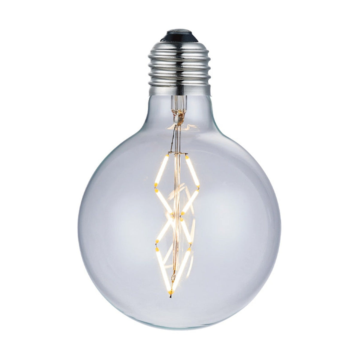Colors LED Globe Luxe E27 2W Bulb