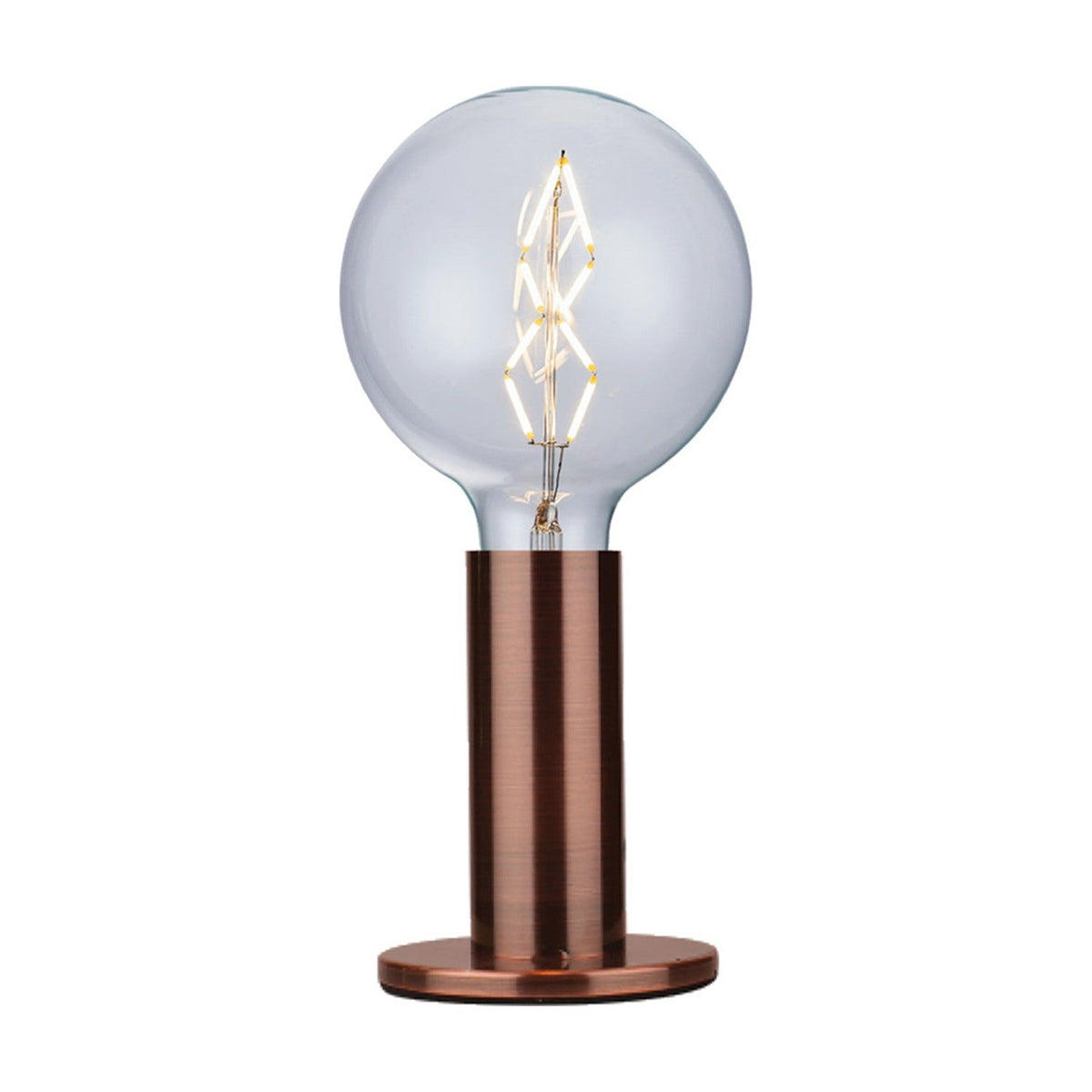 Elegance Table Lamp - Antique Brass