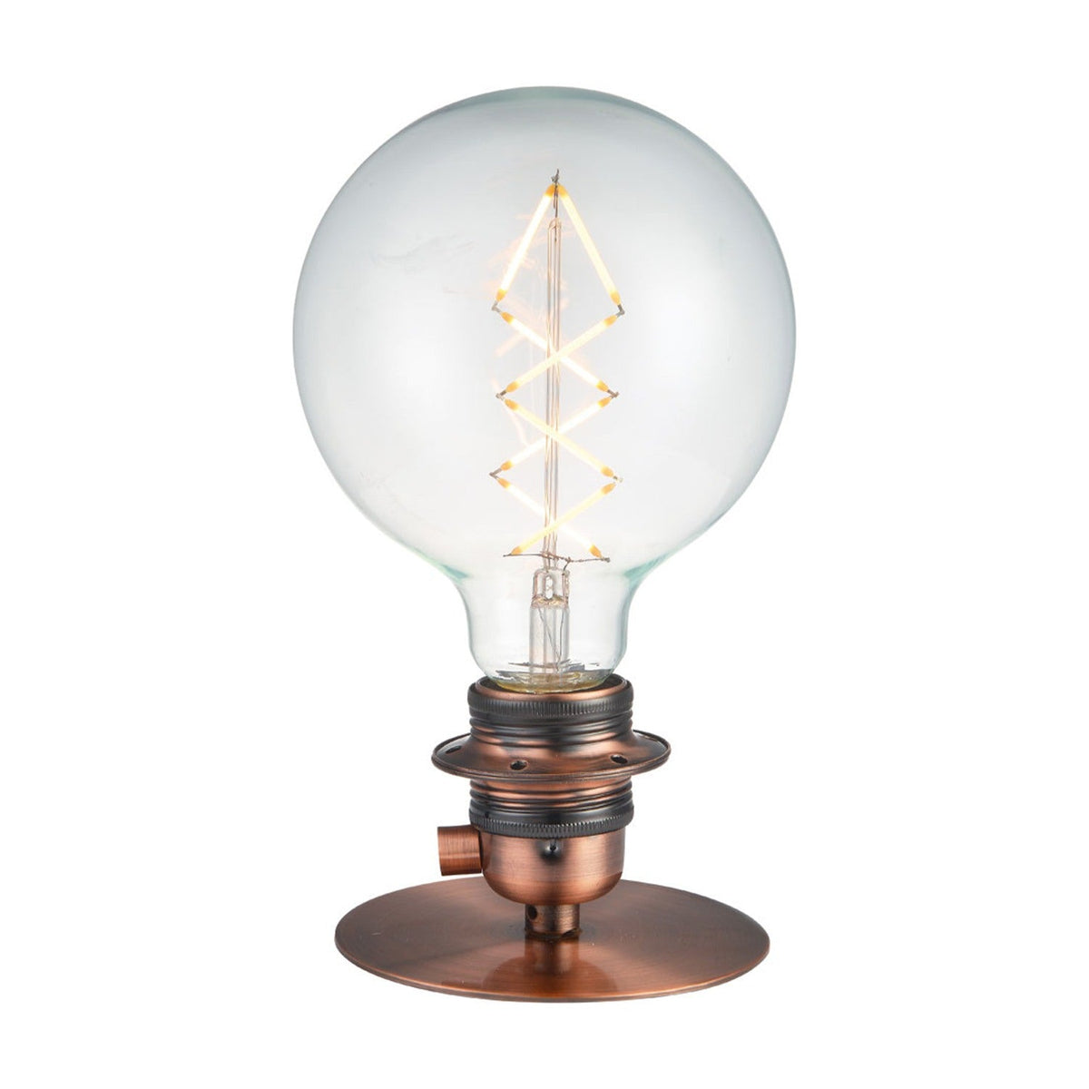 Combi Wall Table Lamp - Antique Copper