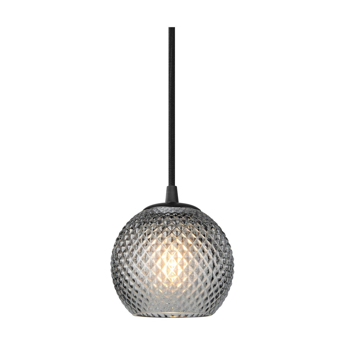 Nobb Pendant Light 12cm - Smoke
