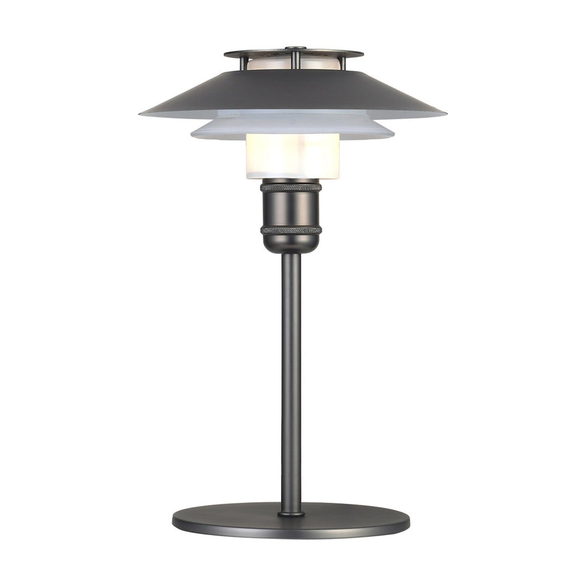 1123 Table Lamp 18cm - Gunmetal
