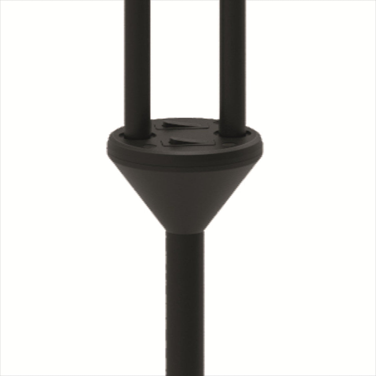Fix LED 2 Light Floor Lamp 10W - Black