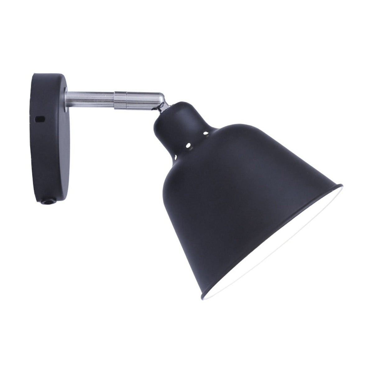 Carpenter Adjustable Wall Light - Matt Black