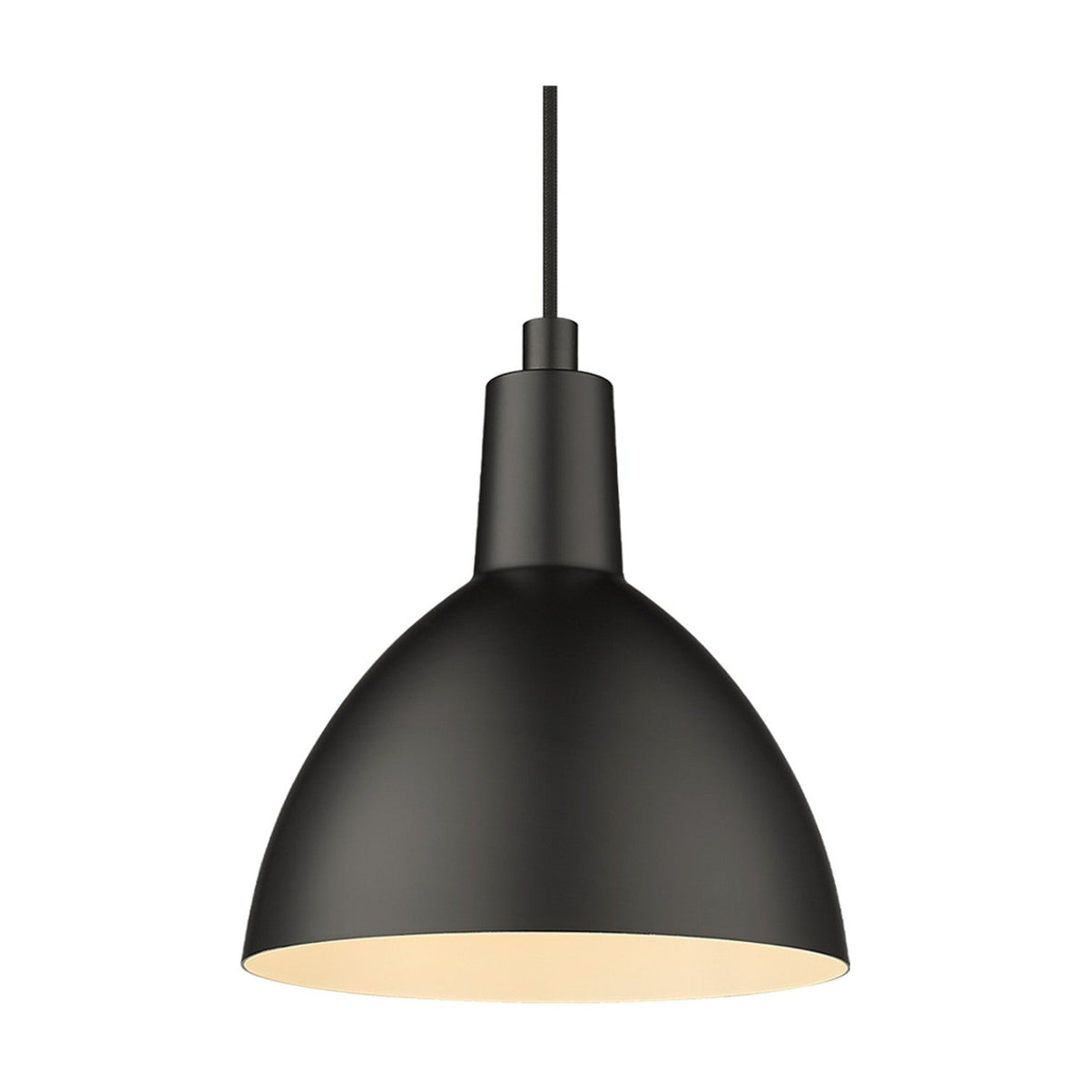 Metropole Pendant Light 15cm - Black