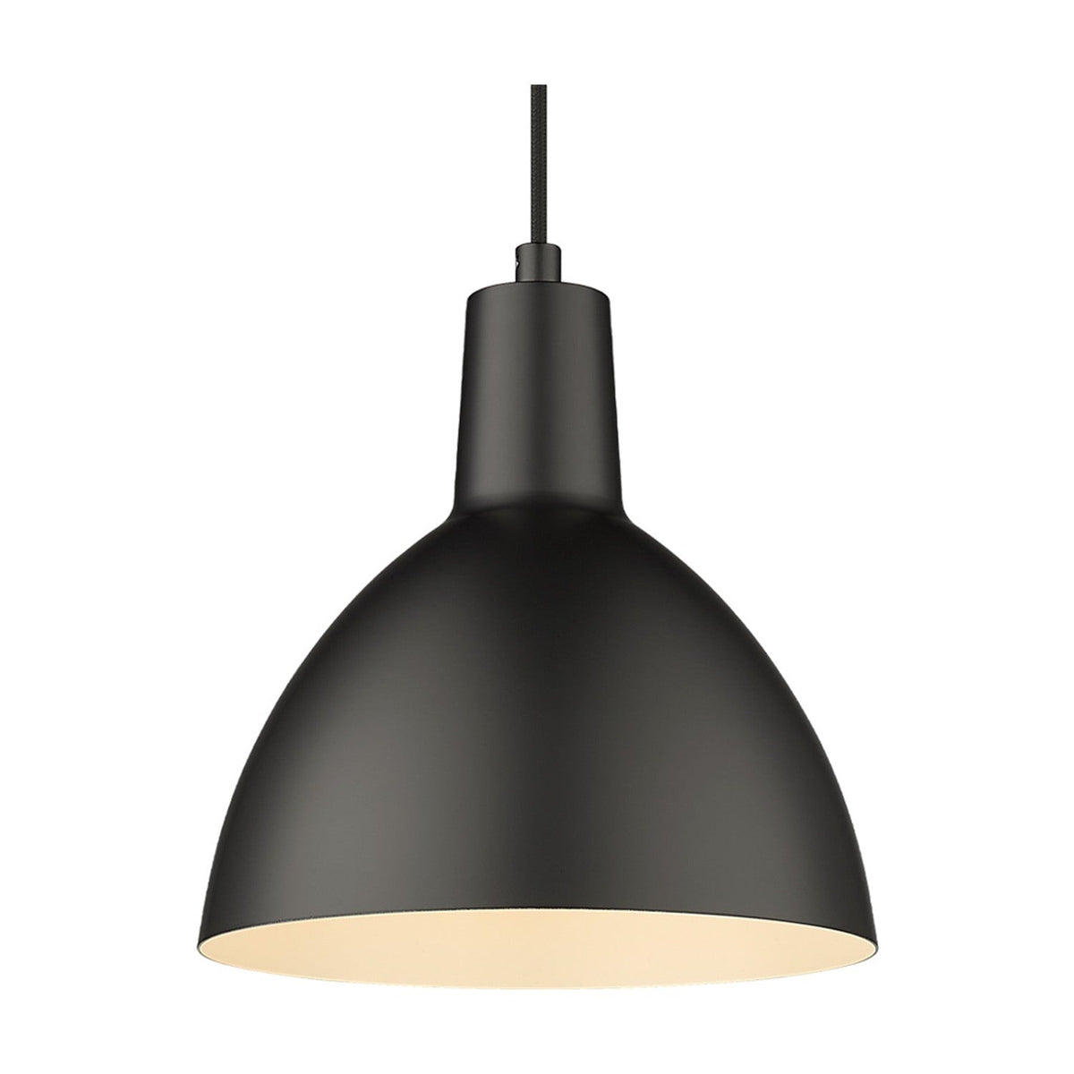 Metropole Pendant Light 20cm - Black
