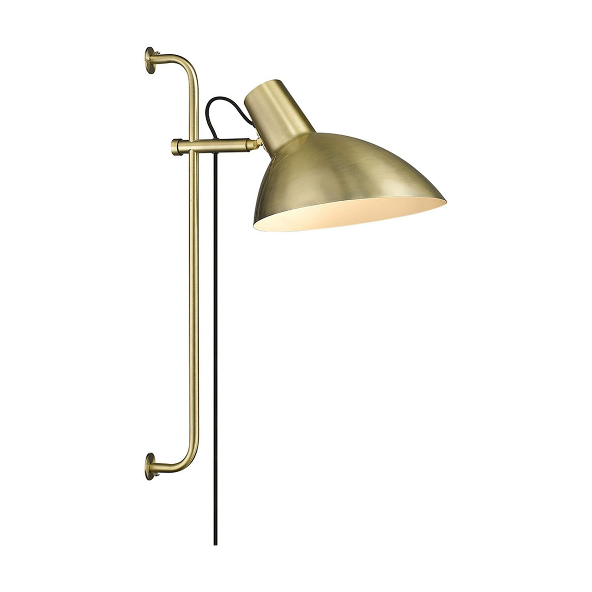 Metropole Grande Wall Light - Brass