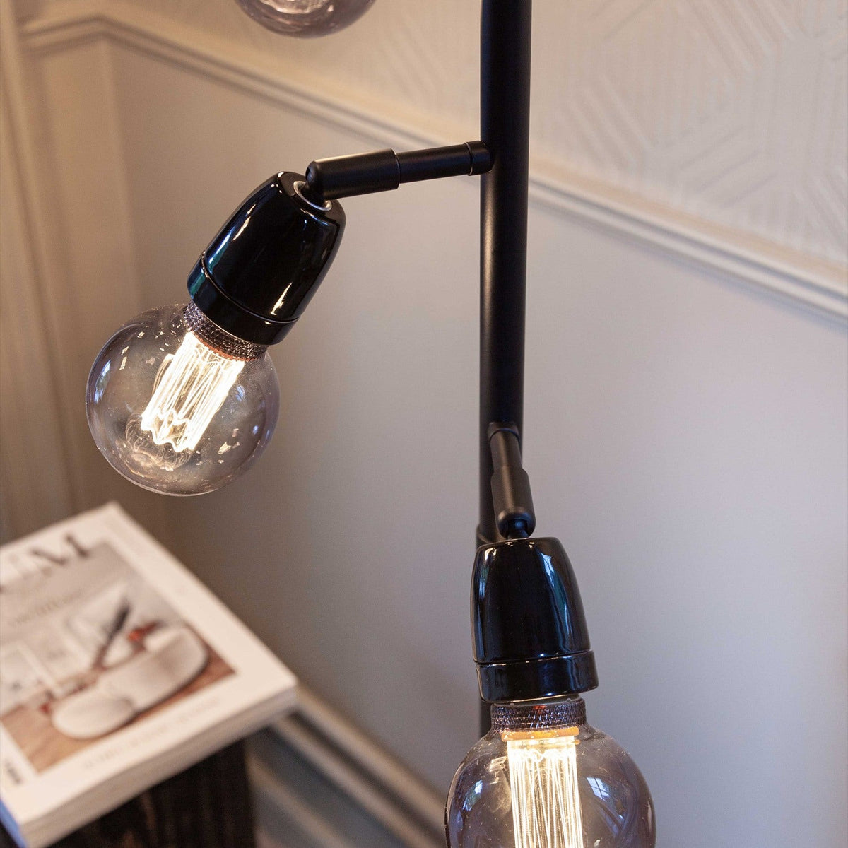 Compass Floor Lamp - Black