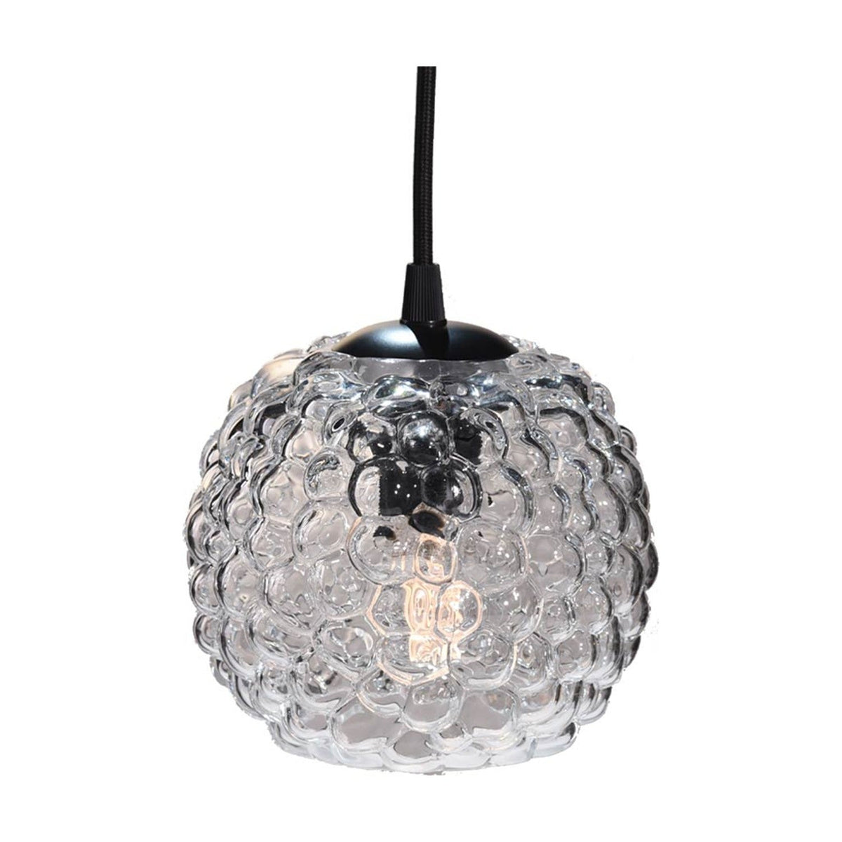 Grape Pendant Light 15cm - Clear