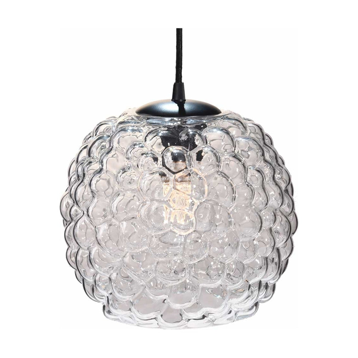Grape Pendant Light 25cm - Clear