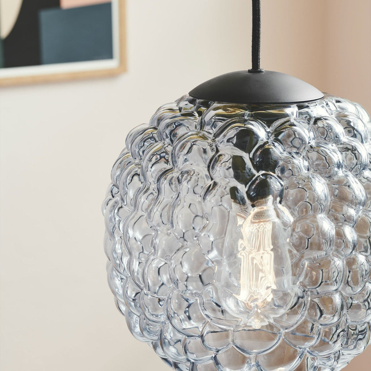 Grape Pendant Light 25cm - Clear