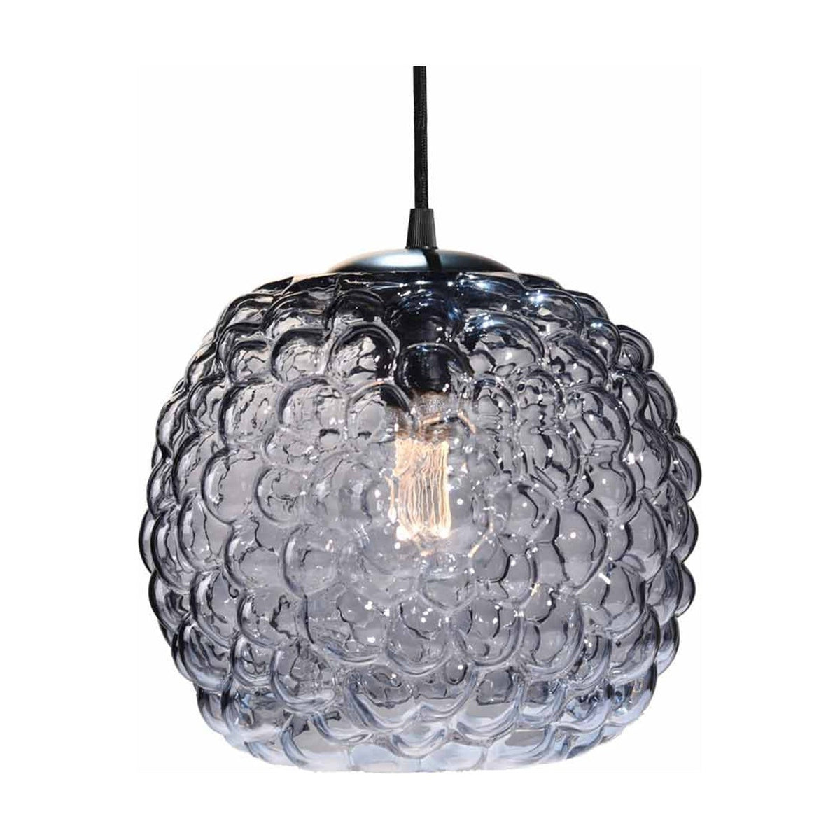 Grape Pendant Light 25cm - Smoke