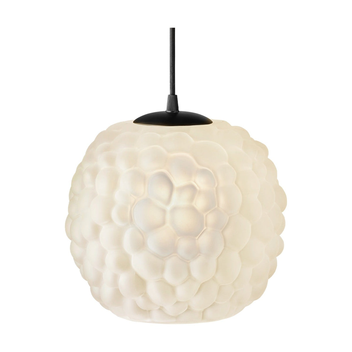 Grape Matt Pendant Light 25cm - Opal