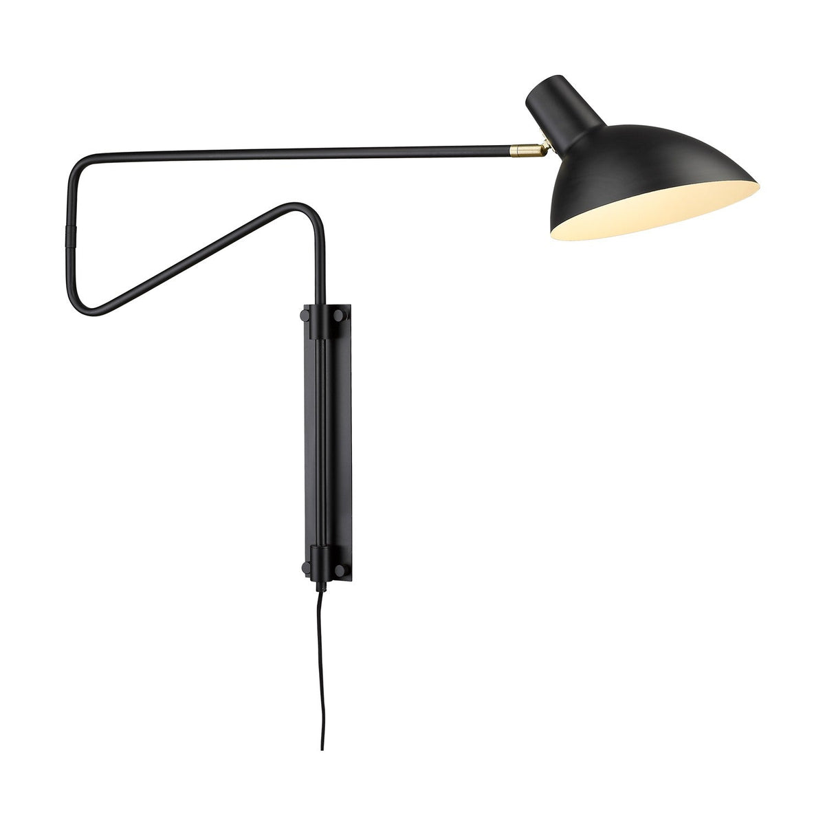 Metropole Deluxe Small Wall Light - Anthracite