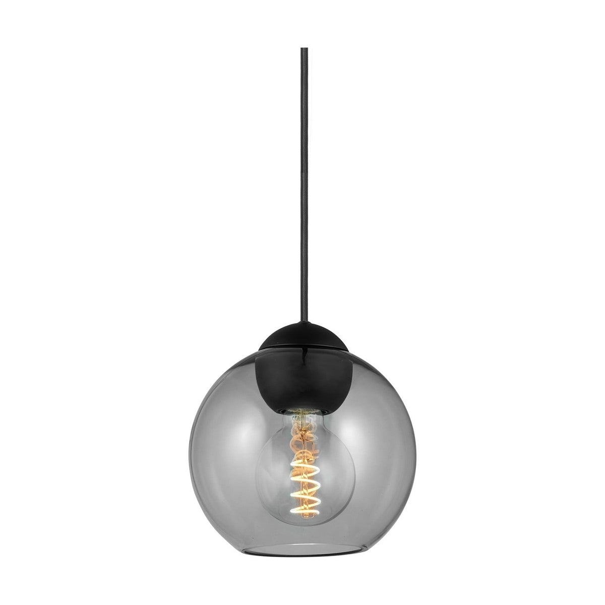 Bubbles Pendant Light 18cm - Smoke