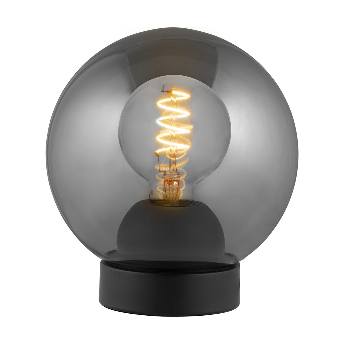 Bubbles Table Lamp 18cm - Smoke
