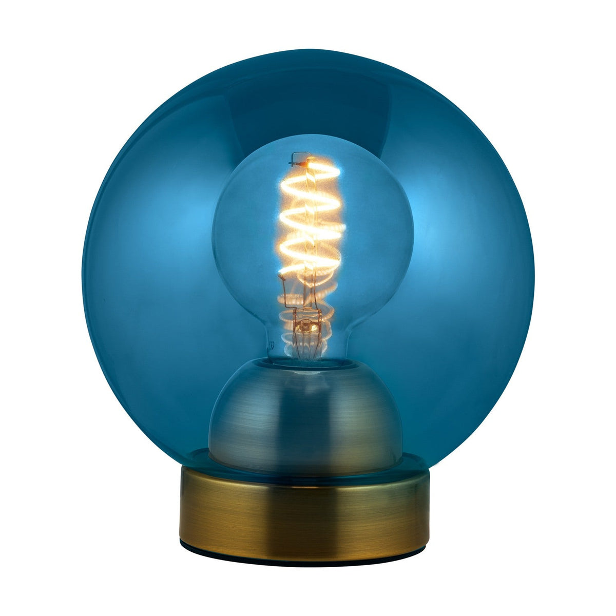 Bubbles Table Lamp 18cm - Light Blue