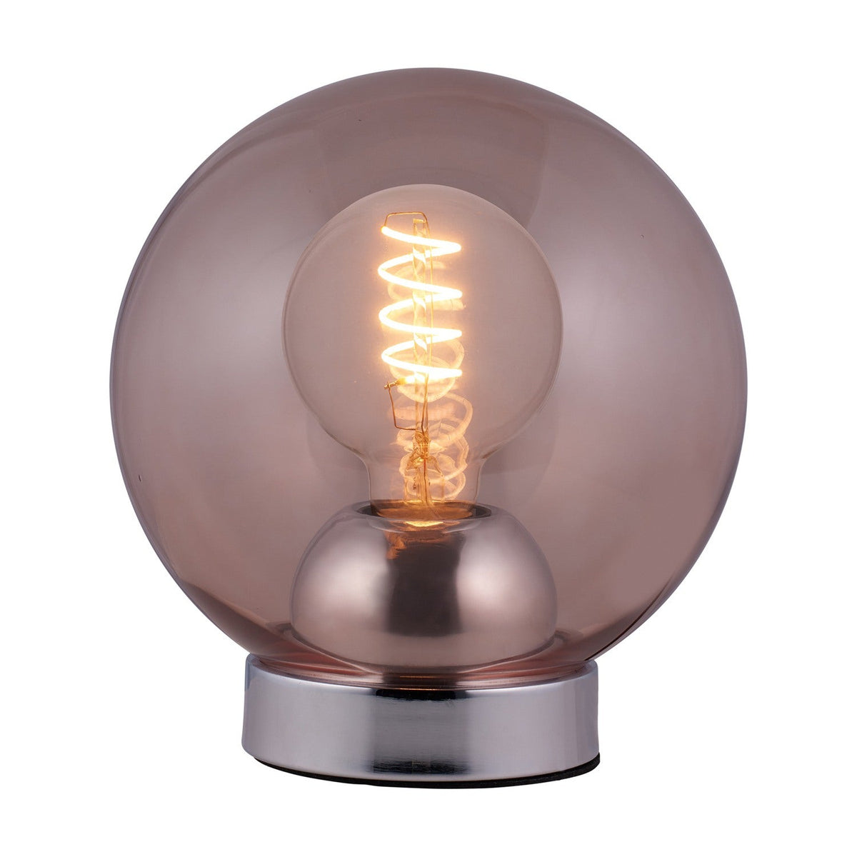 Bubbles Table Lamp 18cm - Rose