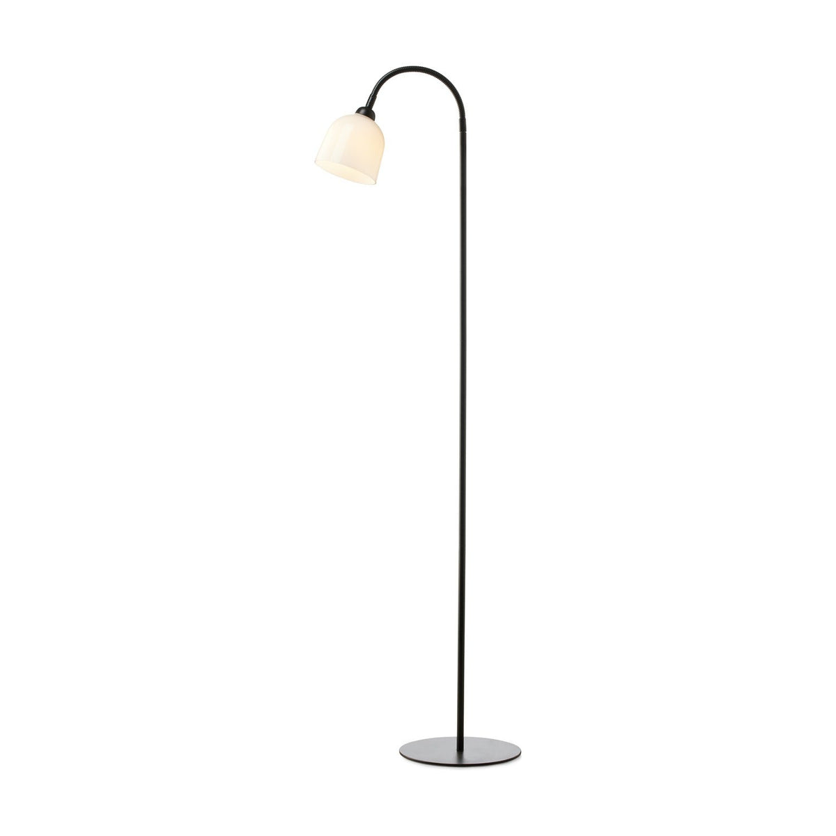 Glow Floor Lamp - Black & White