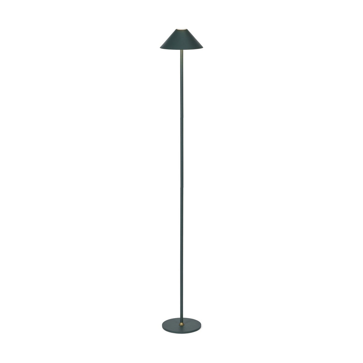 Hygge LED Rechargeable Outdoor Floor Lamp - Dark Green