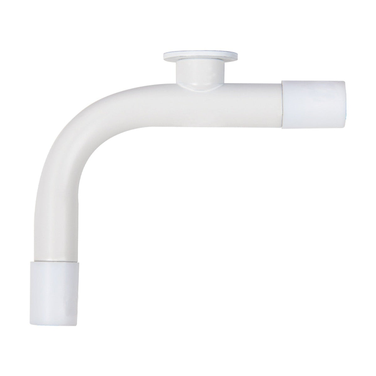 Textile Cable Swan Neck 12mm - White