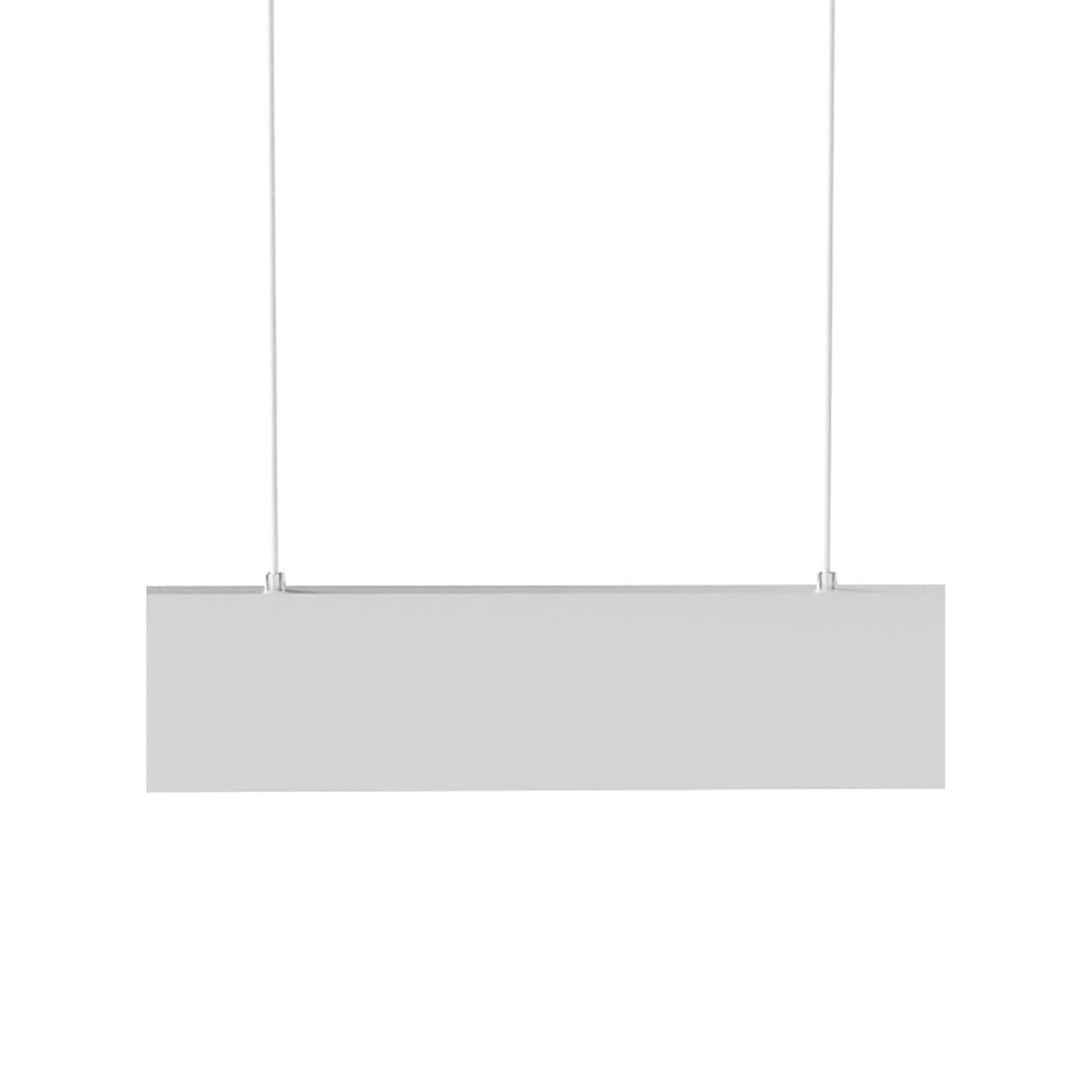 Hanok V2 1.2m LED Linear Suspension Light 38W 4000K - White