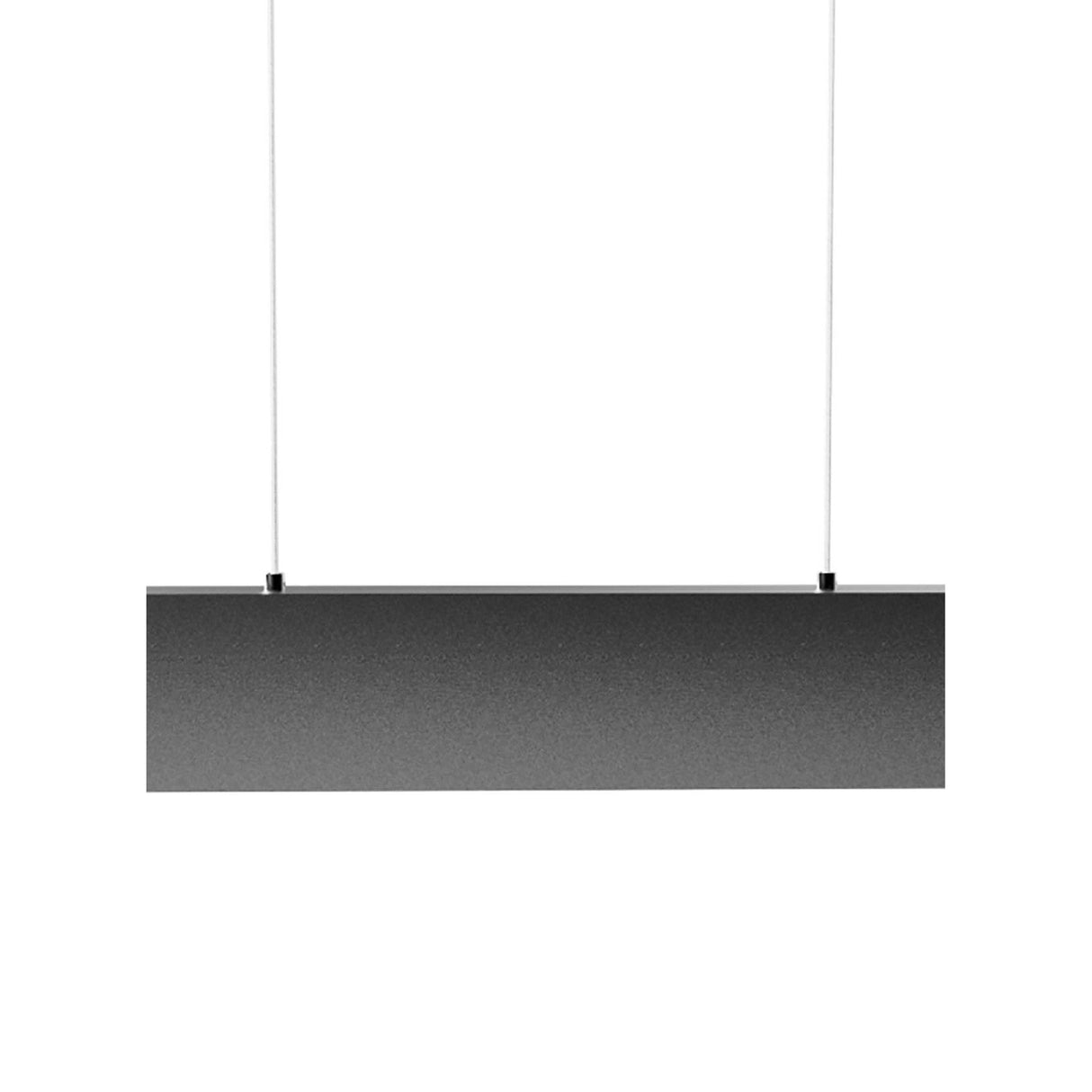 Hanok V3 1.2m LED Linear Suspension Light 38W 4000K - Black