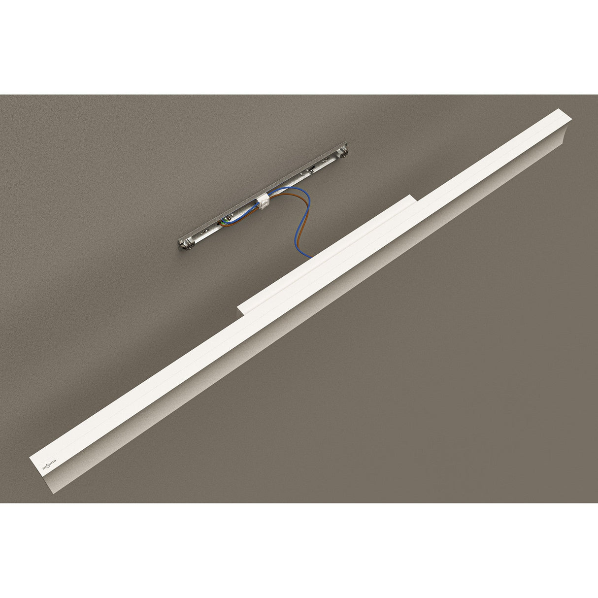 Hanok 120cm Linear LED Wall Light 38W 3000K - White