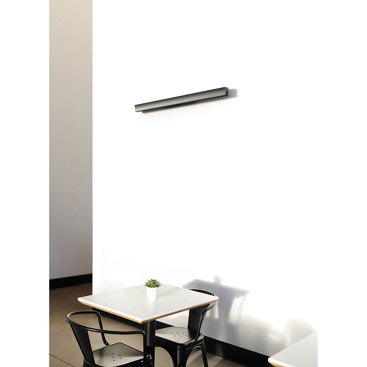 Hanok 120cm Linear LED Wall Light 38W 3000K - Black