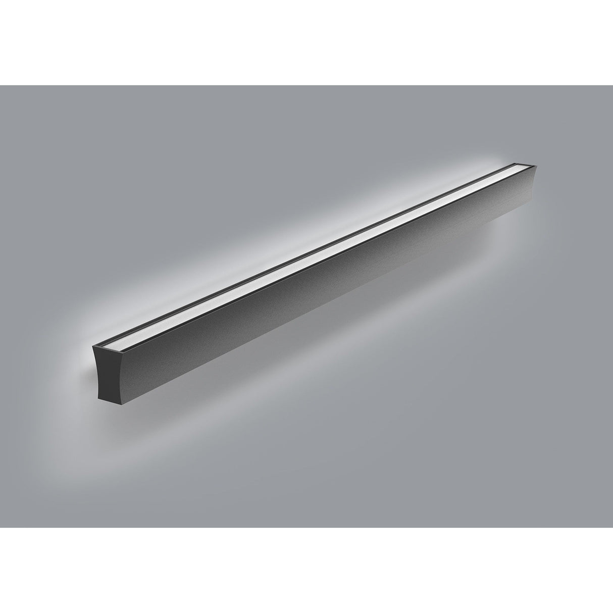 Hanok 120cm Linear LED Wall Light 38W 3000K - Black